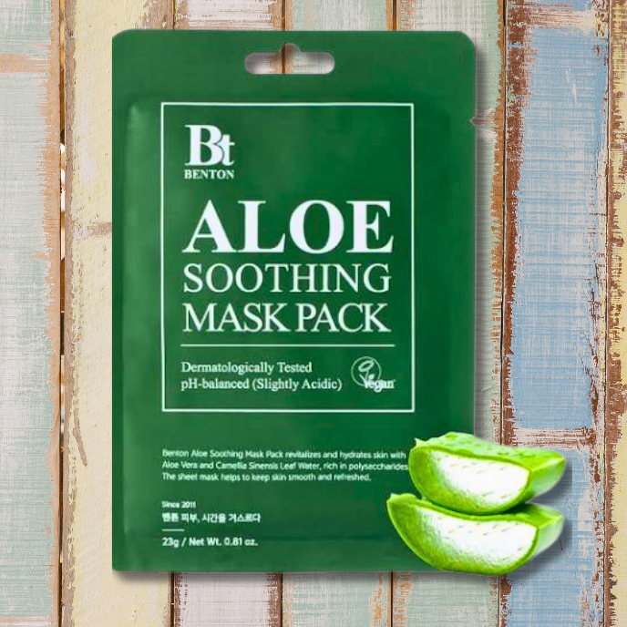 Aloe Soothing Mask Pack - BENTON