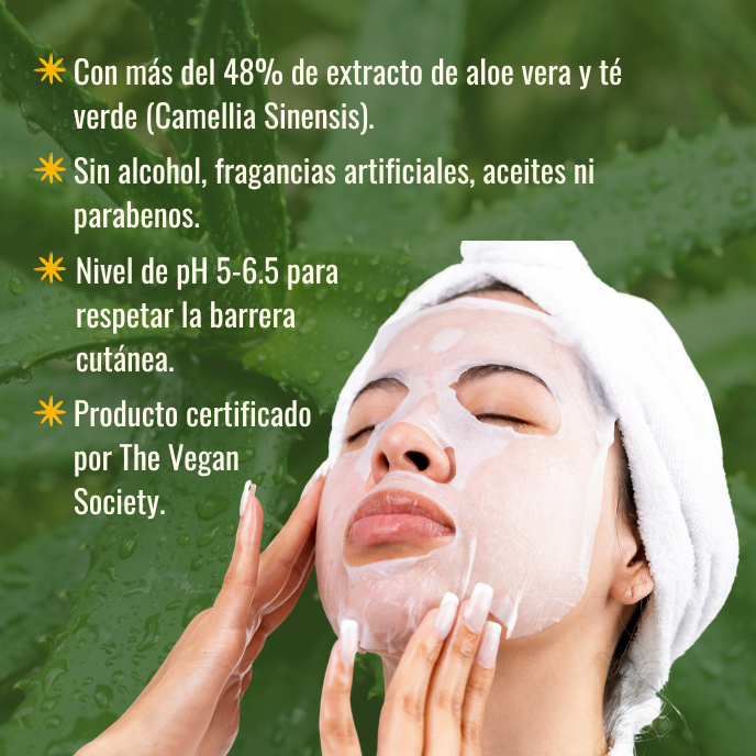 Aloe Soothing Mask Pack - BENTON