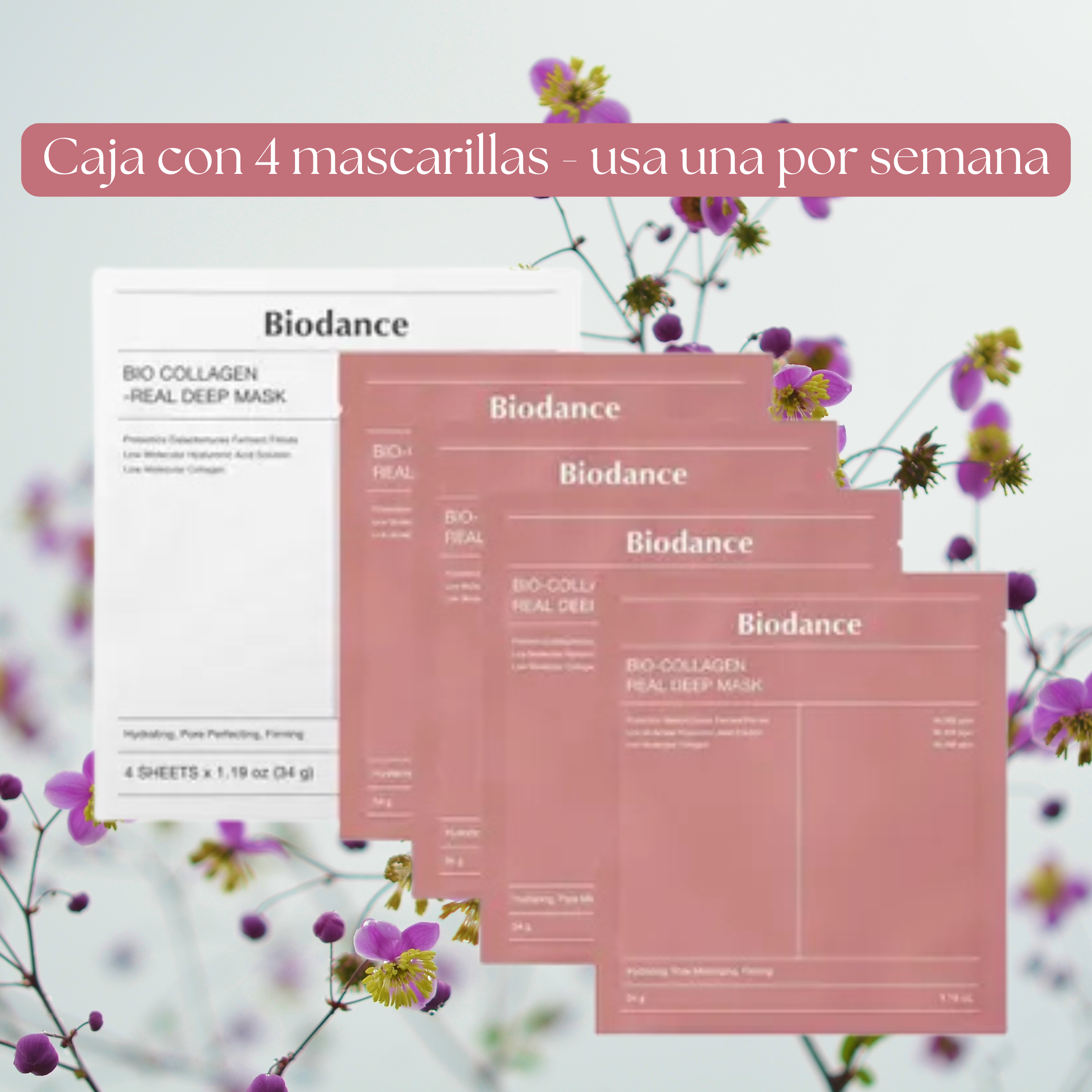 Bio-Collagen Real Deep Mask - Biodance