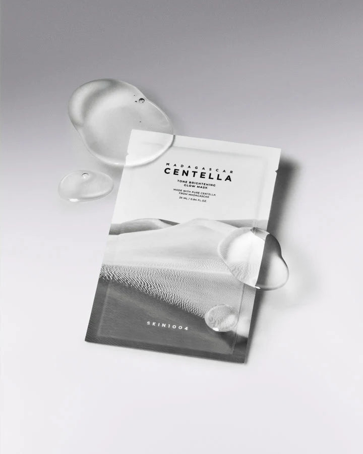 Madagascar Centella Tone Brightening Glow Mask