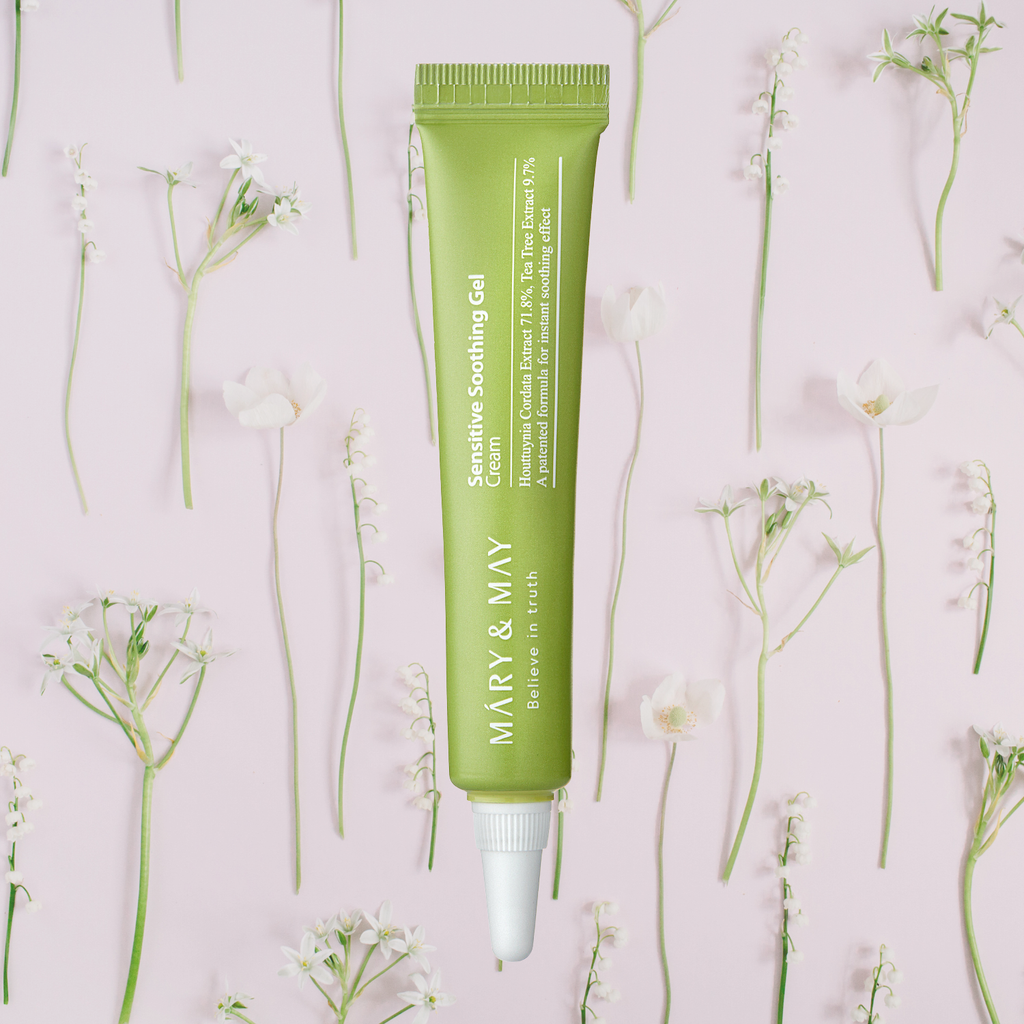 Sensitive Soothing Gel Mini - MÁRY & MAY