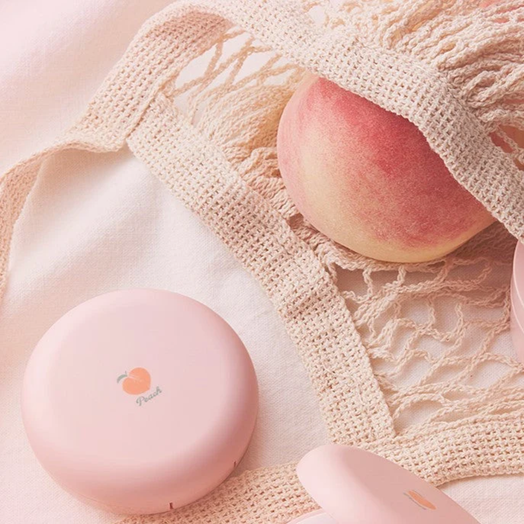 Peach Cotton Pore Blur Pact - SKINFOOD