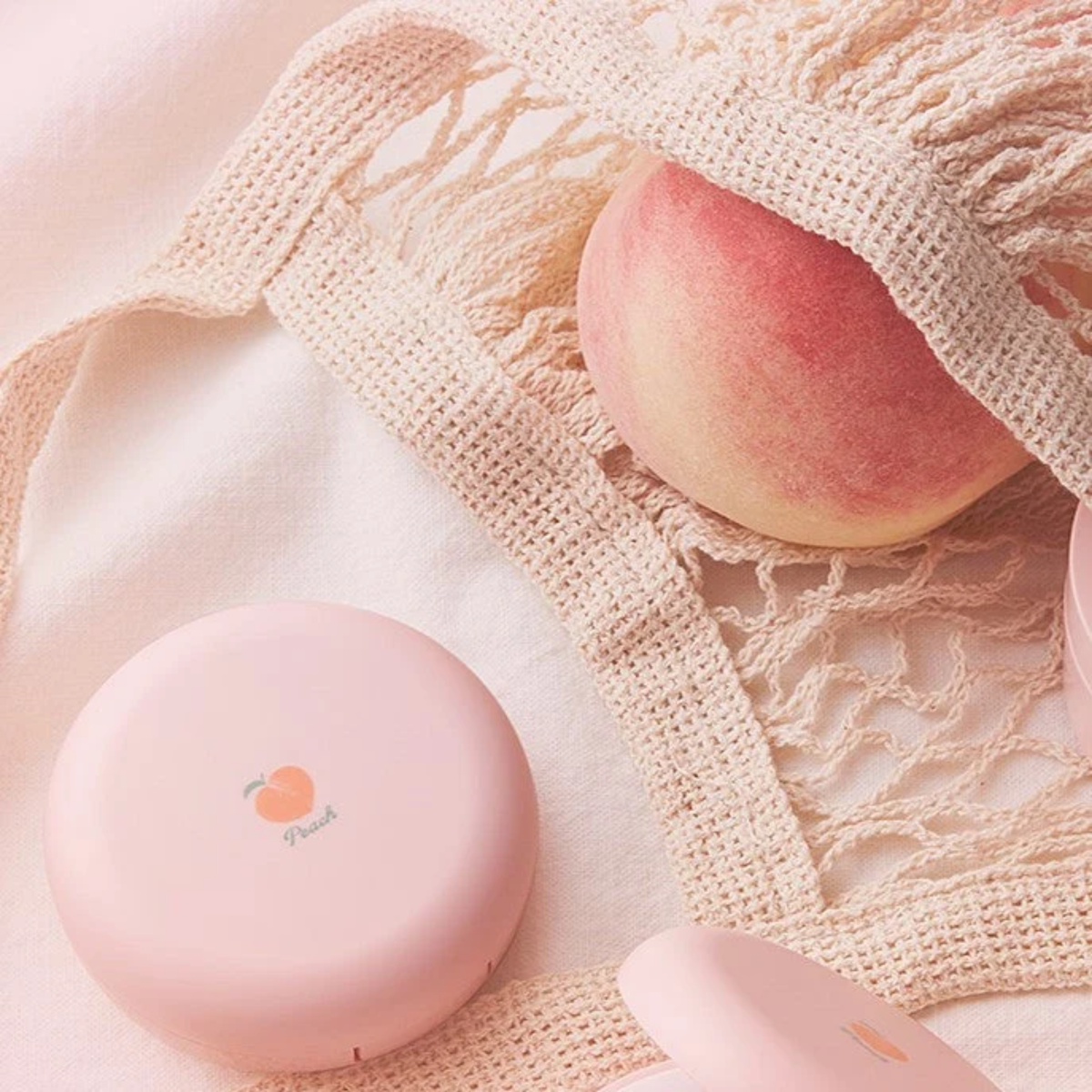 Peach Cotton Pore Blur Pact - SKINFOOD