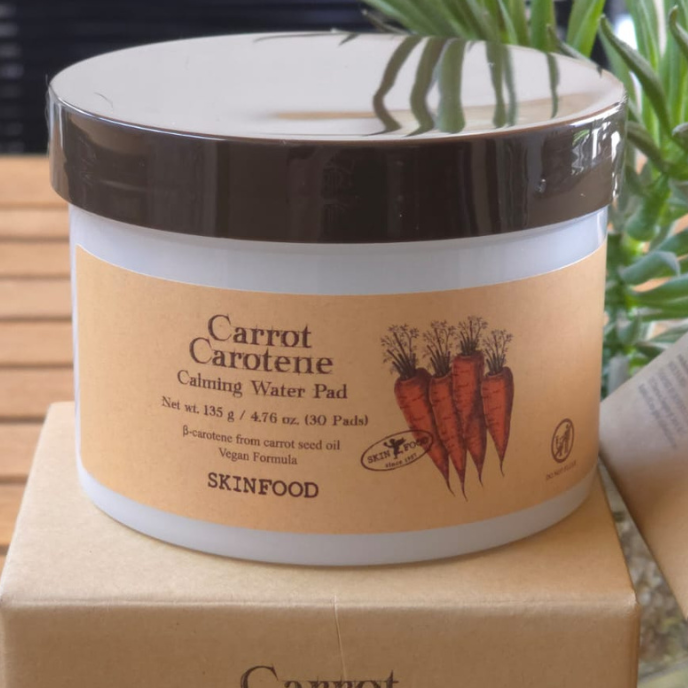 Carrot Carotene Calming Water Pad - SKINFOOD