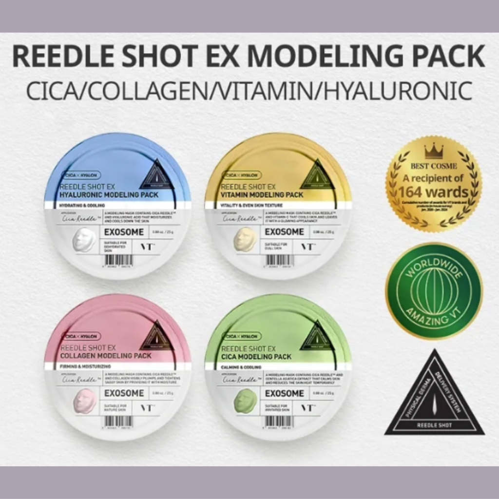 Reedle Shot EX Modeling Pack - VT - 4 versiones
