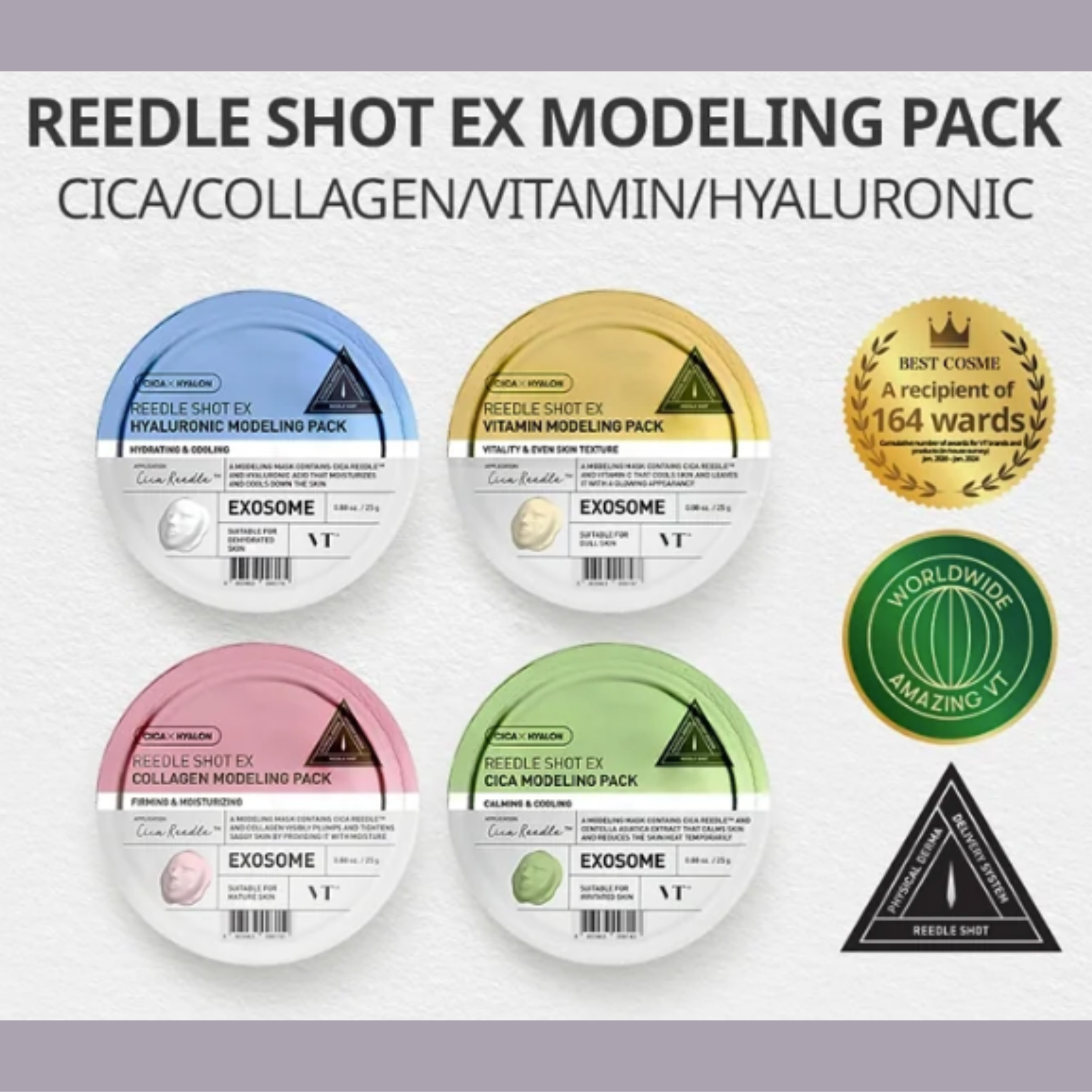 Reedle Shot EX Modeling Pack - VT - 4 versiones