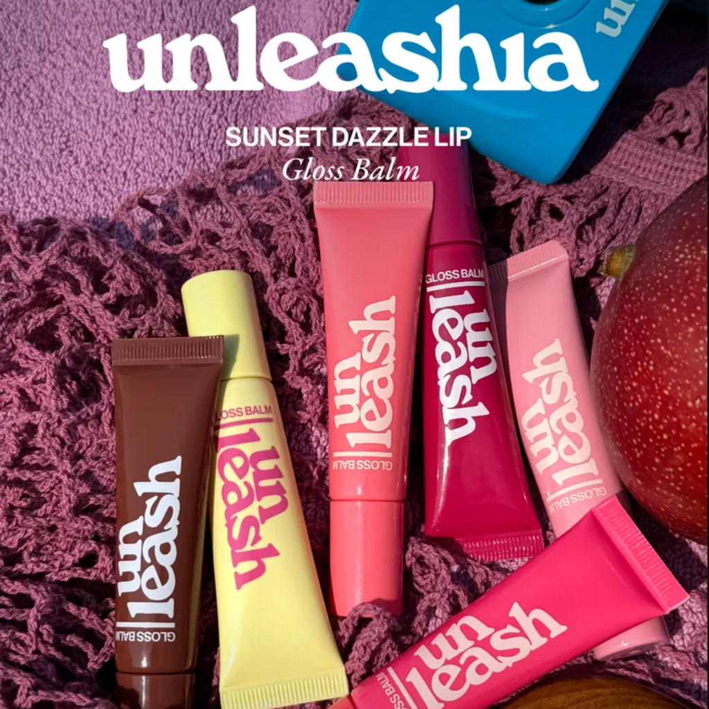 Sunset Dazzle Lip Gloss Balm