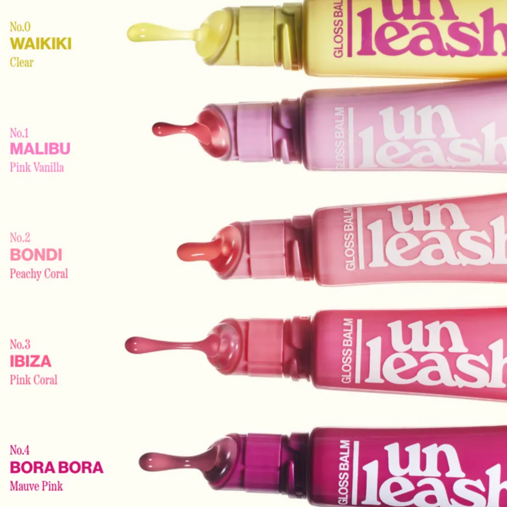 Sunset Dazzle Lip Gloss Balm