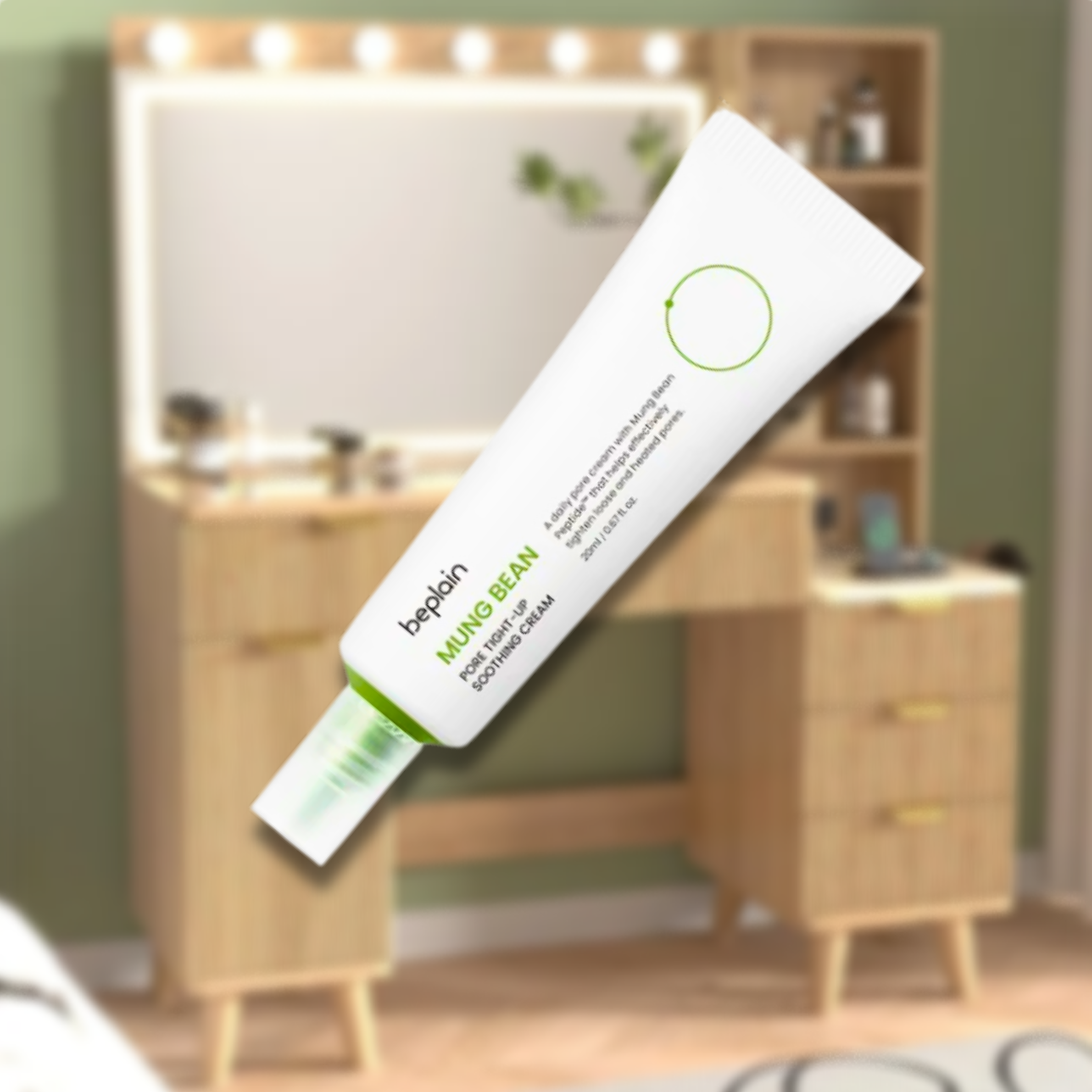 Mung Bean Pore Tight-up Soothing Cream Mini