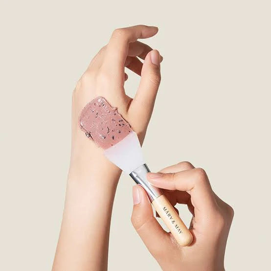 Brocha de silicón para mascarilla - MÁRY & MAY