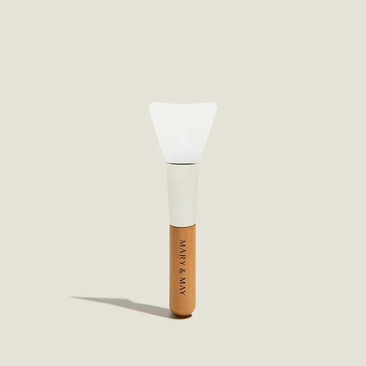 Brocha de silicón para mascarilla - MÁRY & MAY