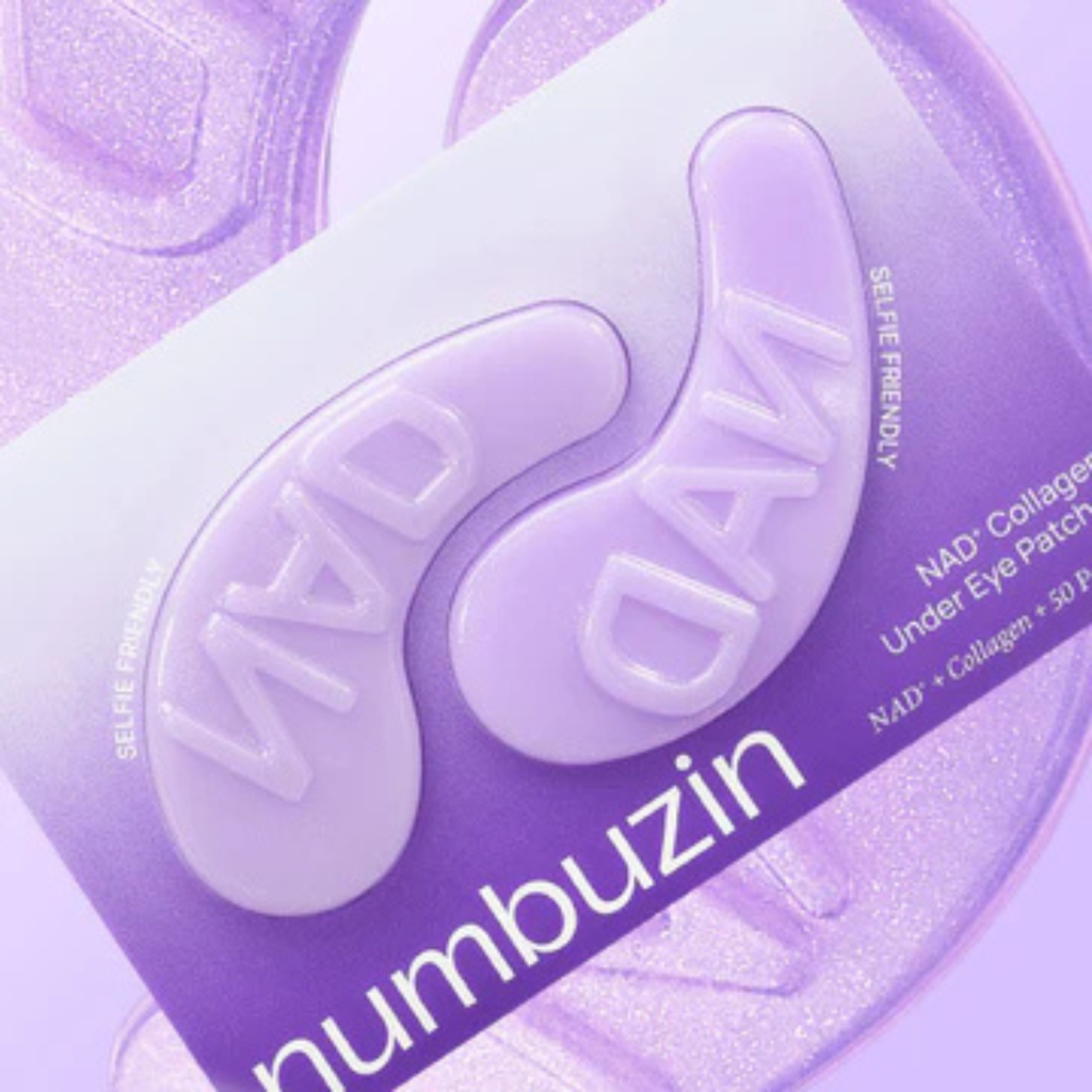 No.9 NAD + Collagen Under Eye Patches - numbuzin