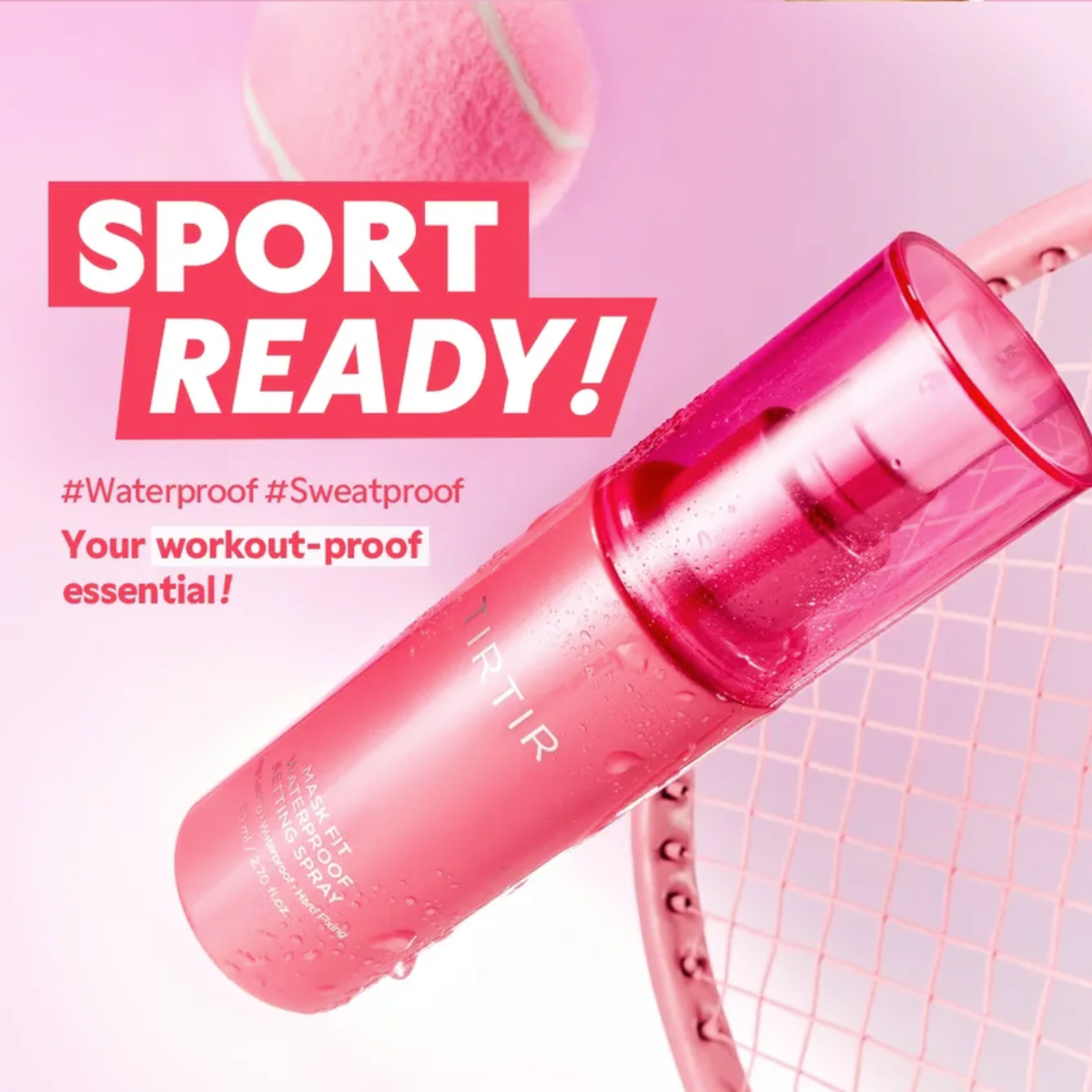 Mask Fit Waterproof Setting Spray