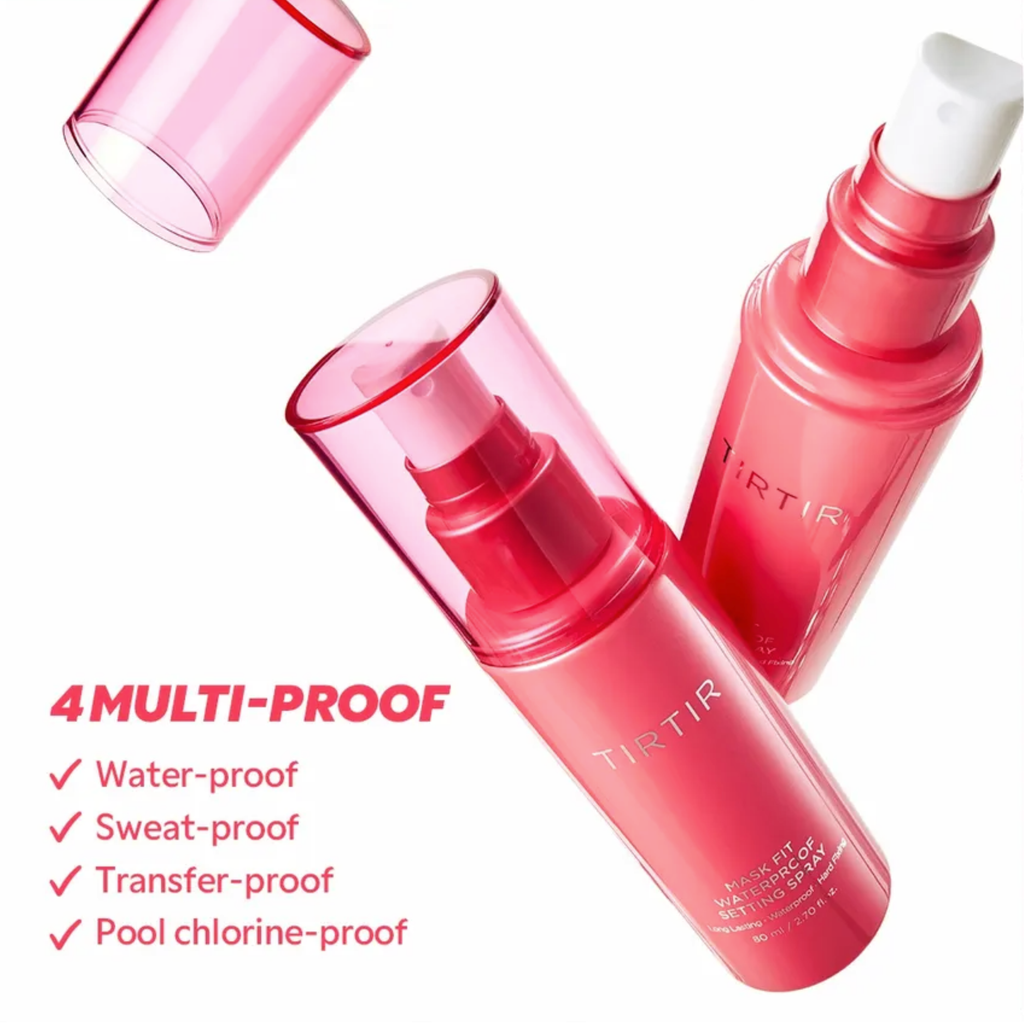 Mask Fit Waterproof Setting Spray
