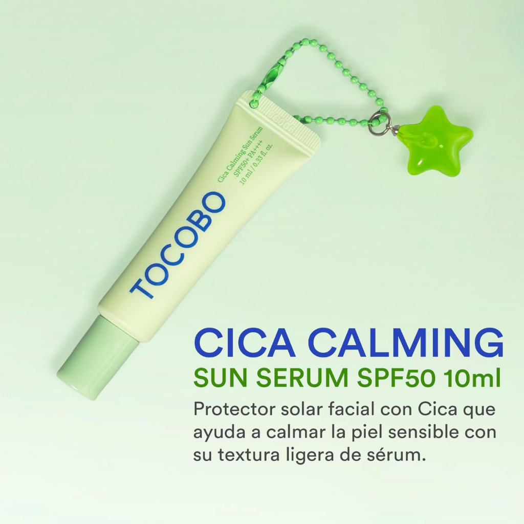 Cica Calming Sun Serum con llavero