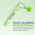Cica Calming Sun Serum con llavero